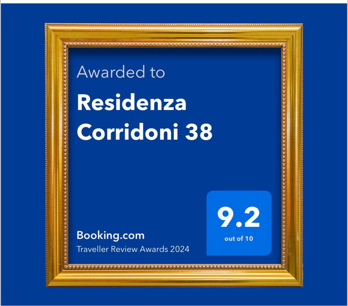 만토바 Residenza Corridoni 38 아파트 외부 사진